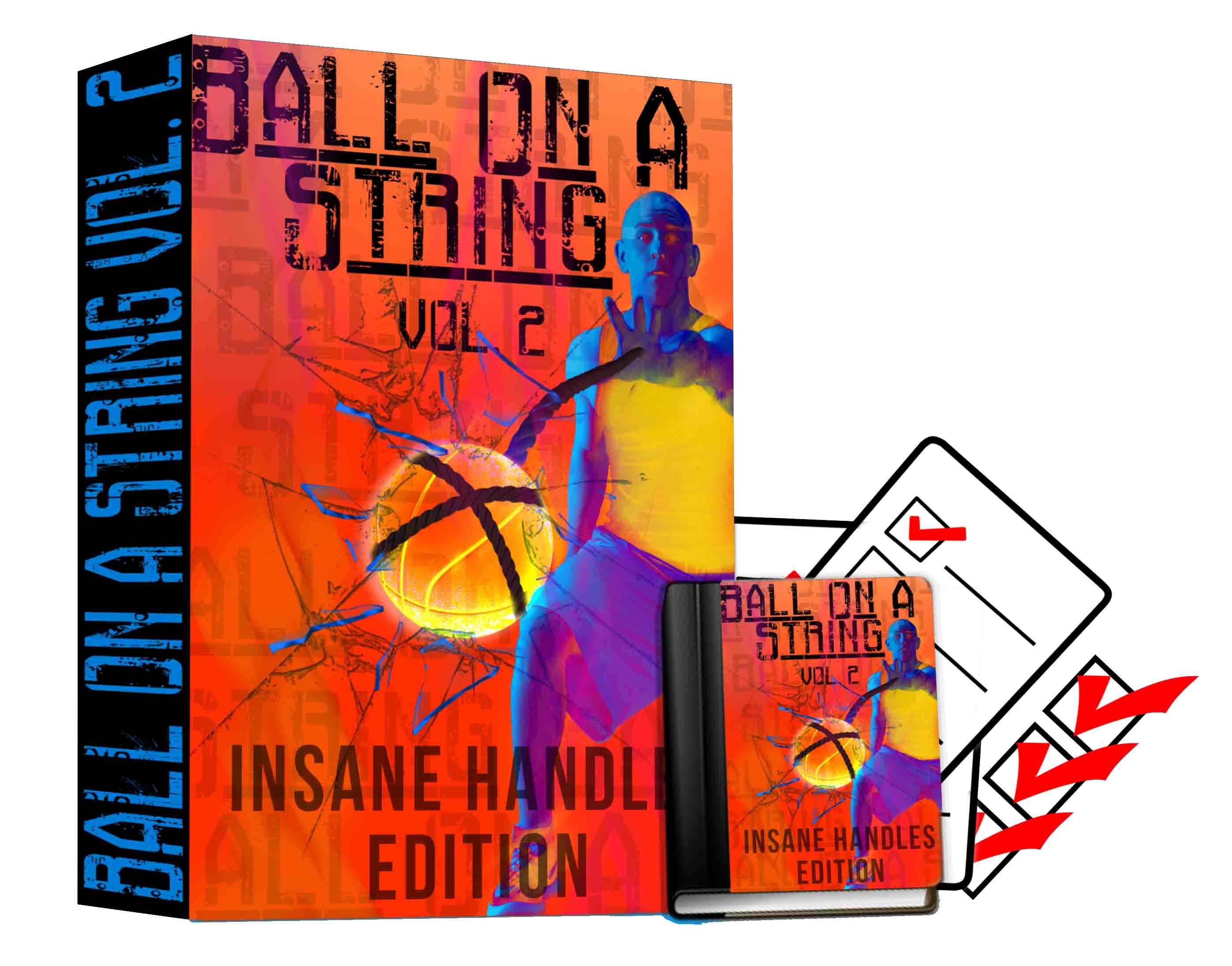 Ball on a String 2 Insane Handles Edition