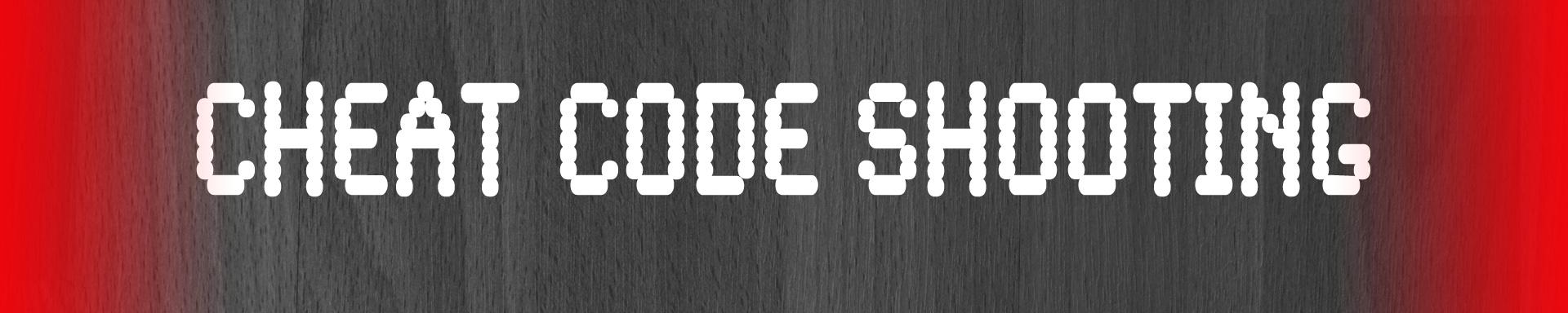 Cheat Code Shooting System - One Time Offer